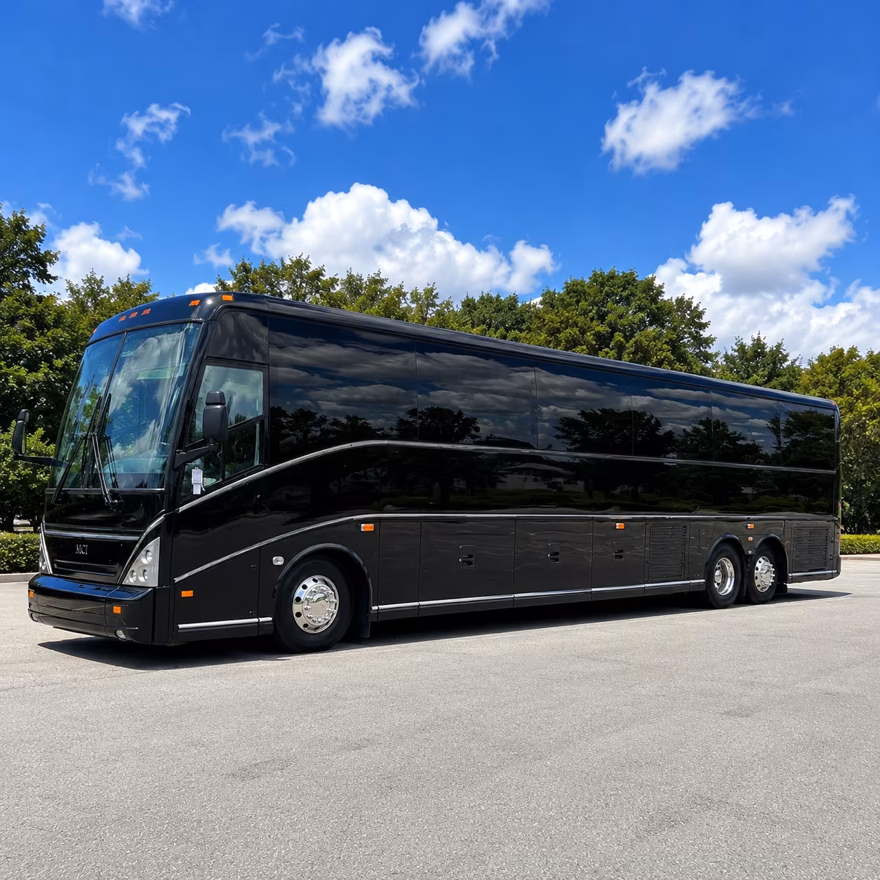 bus rentals for veteran services and honor guard transportation in tuscaloosa