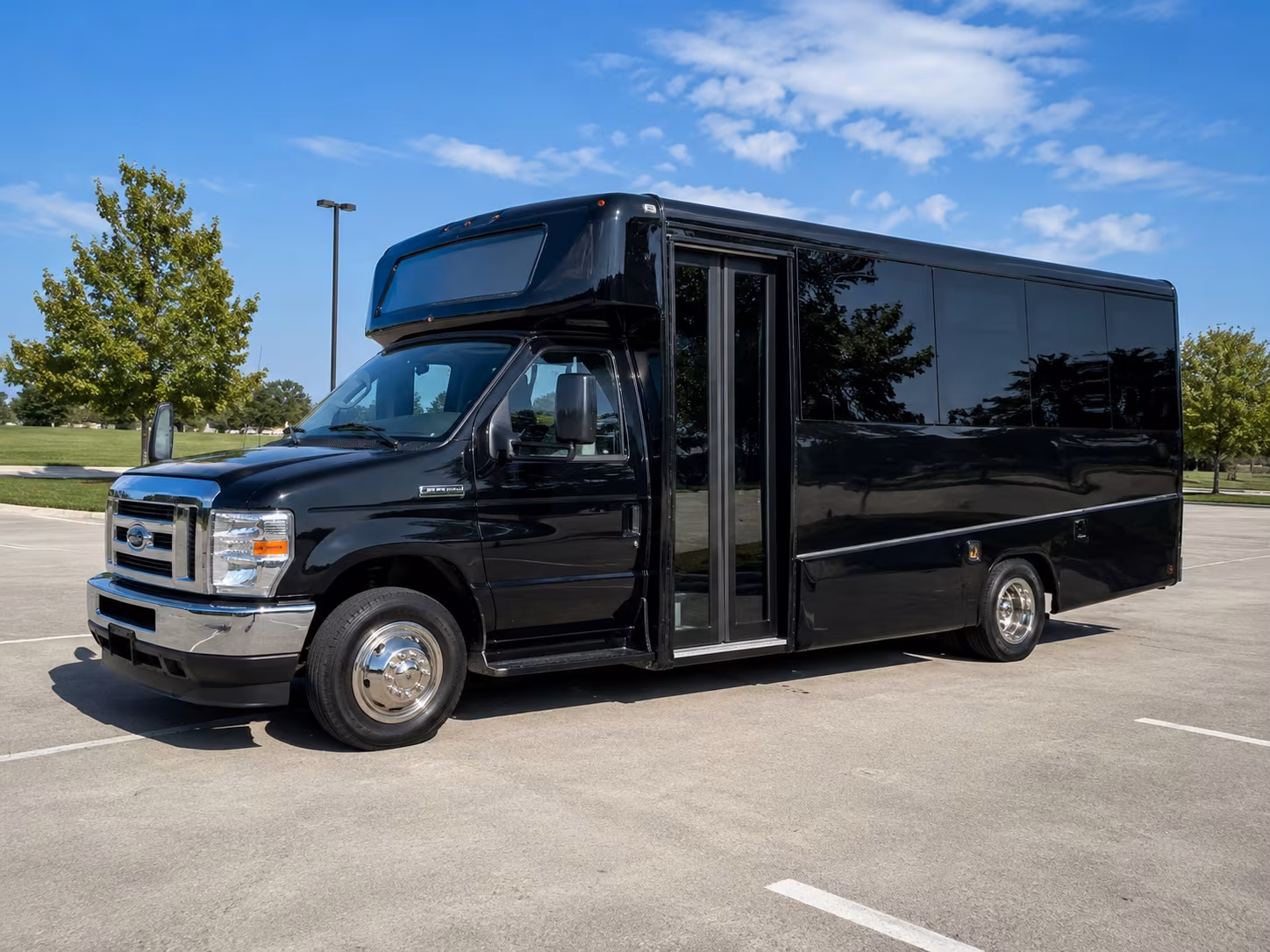 buses for university of alabama campus and college prep field trips