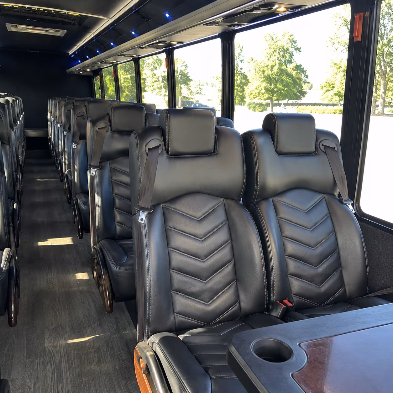 do extra stops add to the cost of a bus rental in tuscaloosa