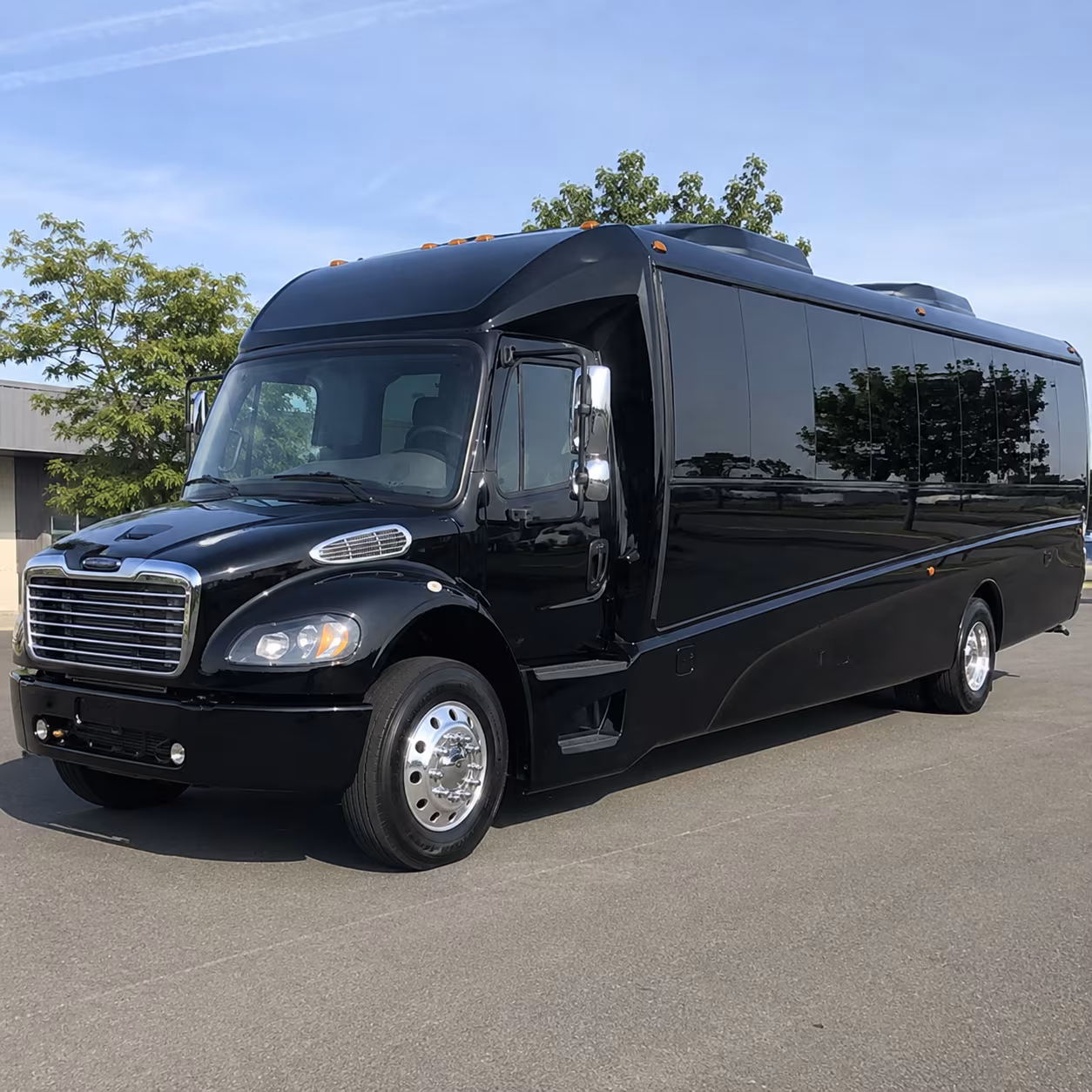 funeral and bereavement transportation buses for tuscaloosa churches