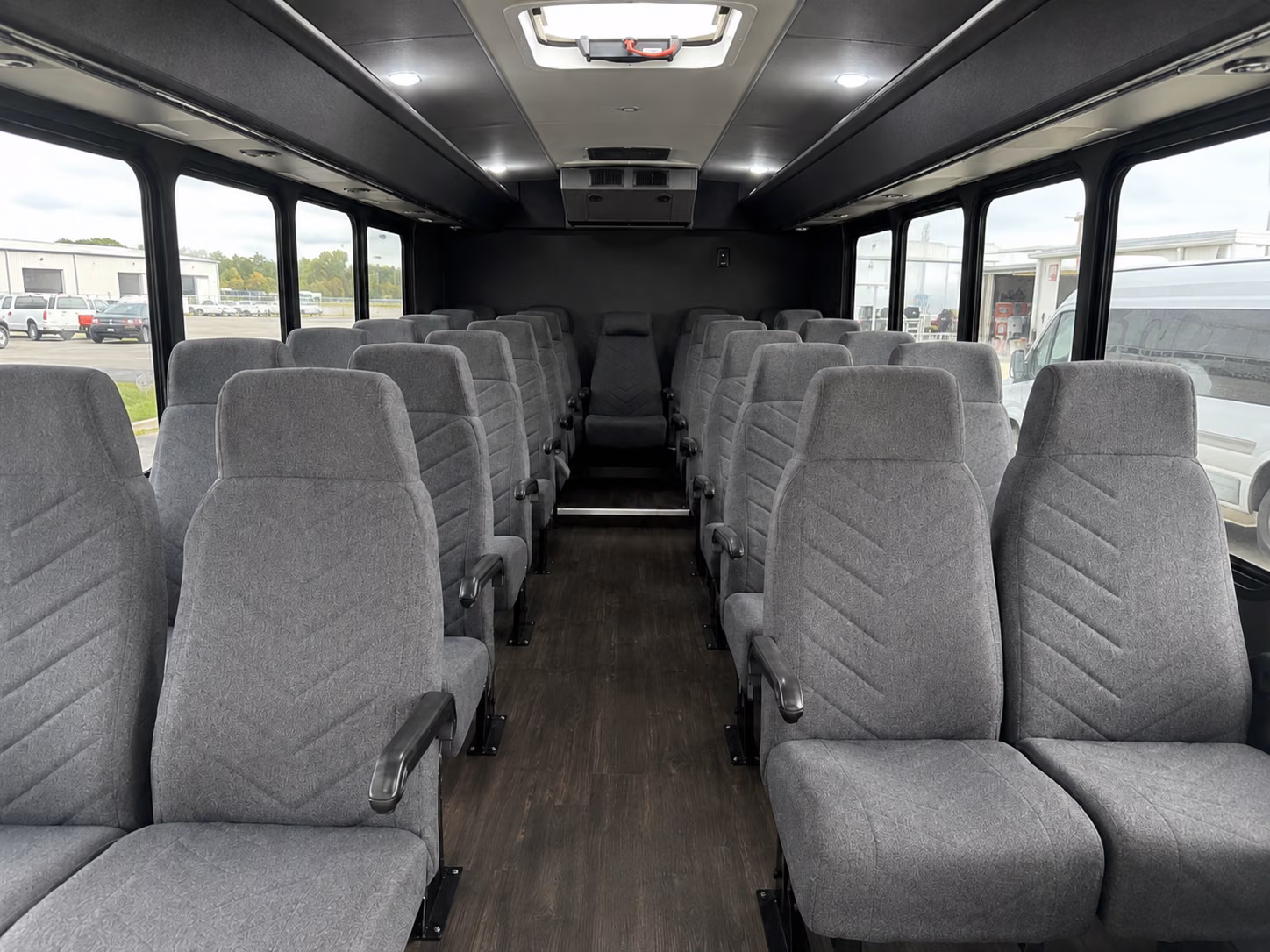 group transportation buses for tuscaloosa amphitheater events and motorsports