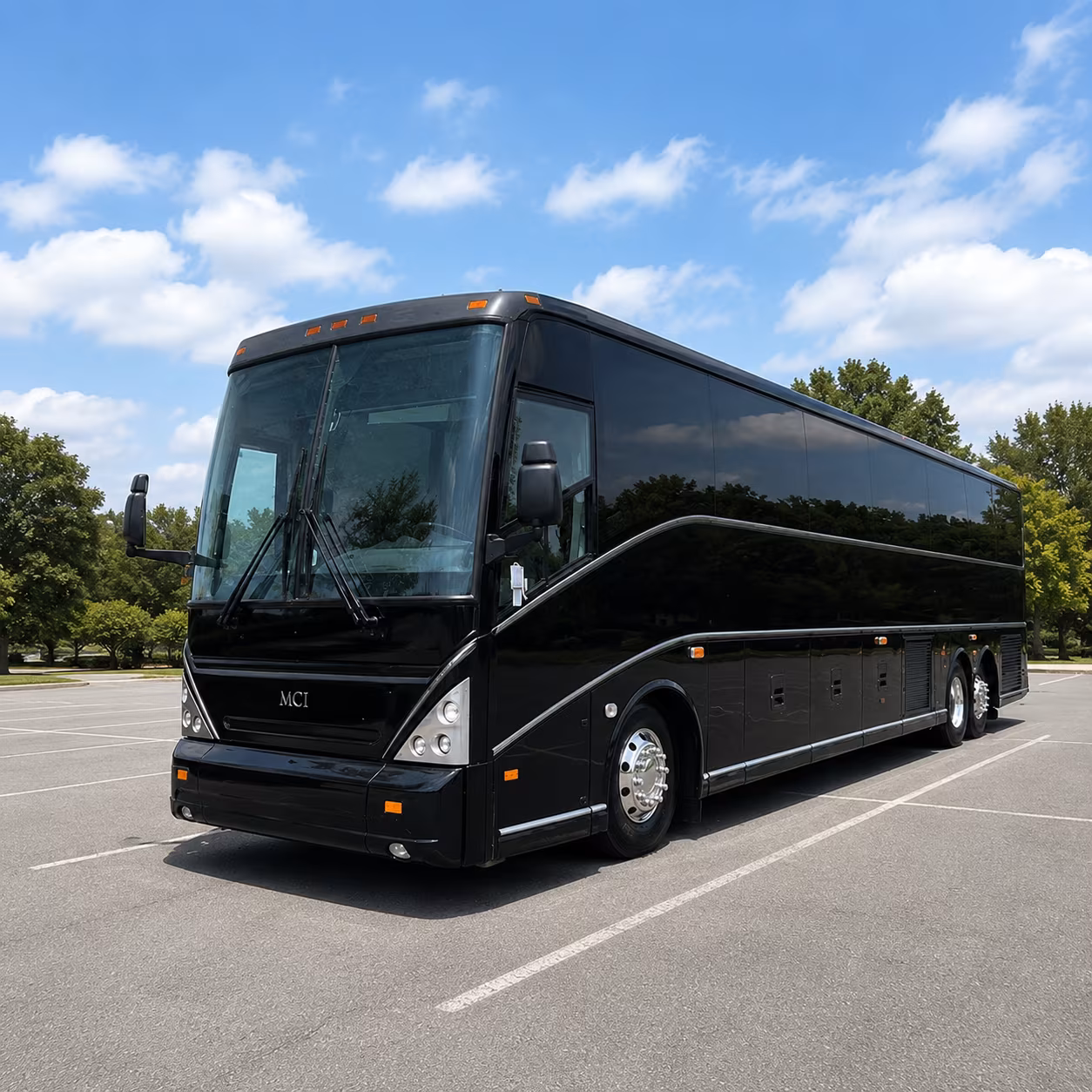 long distance charter buses from tuscaloosa to away games and out of town stadiums