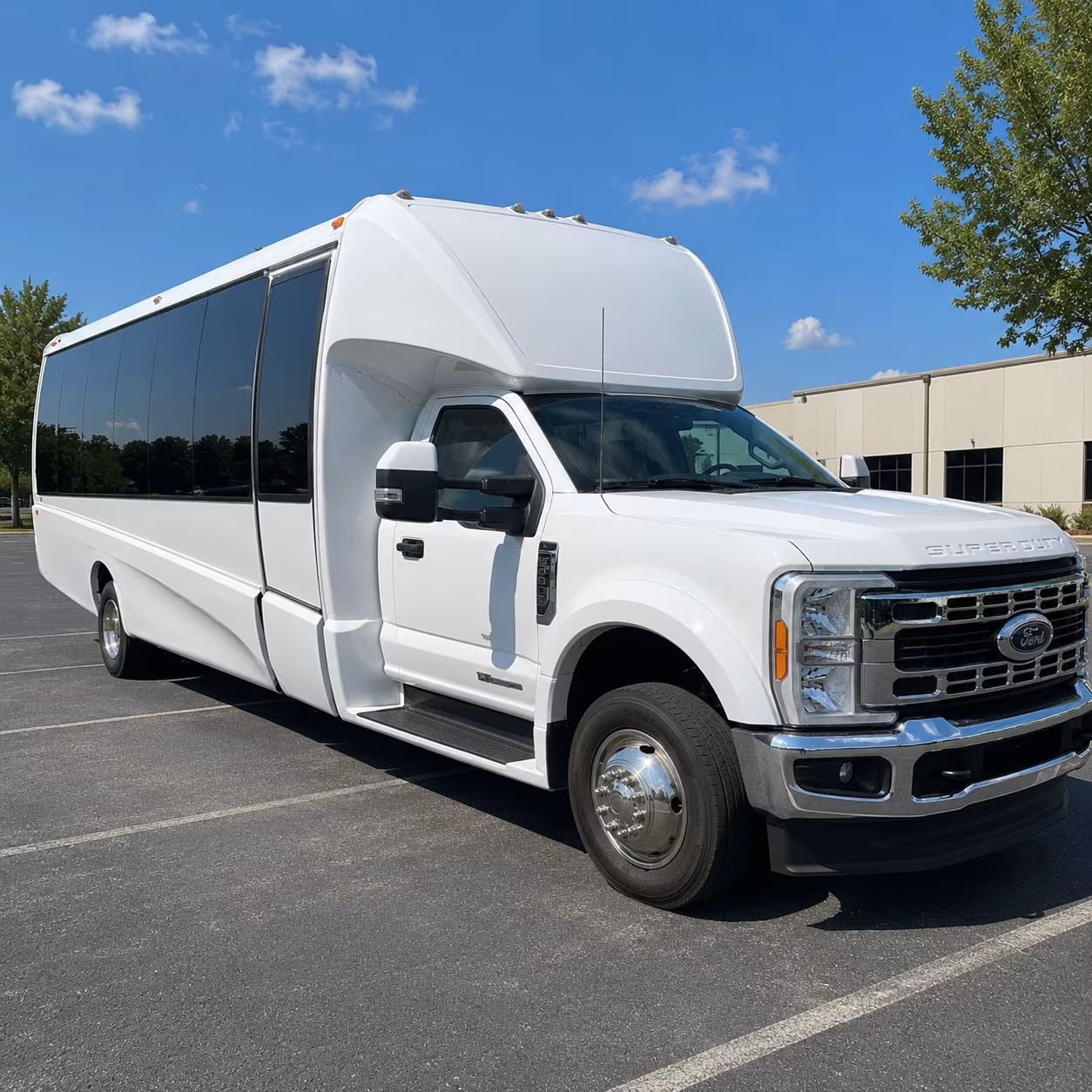 sports industry and game day corporate bus rentals in tuscaloosa
