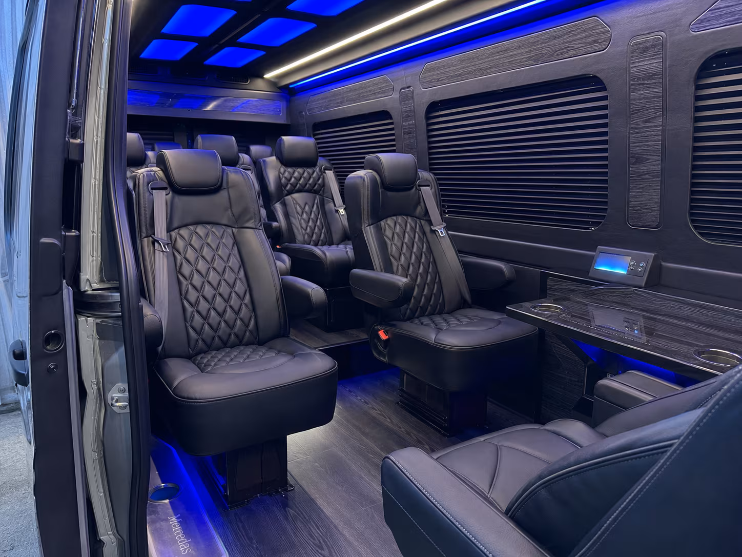 sprinter van transportation for groups and events across tuscaloosa