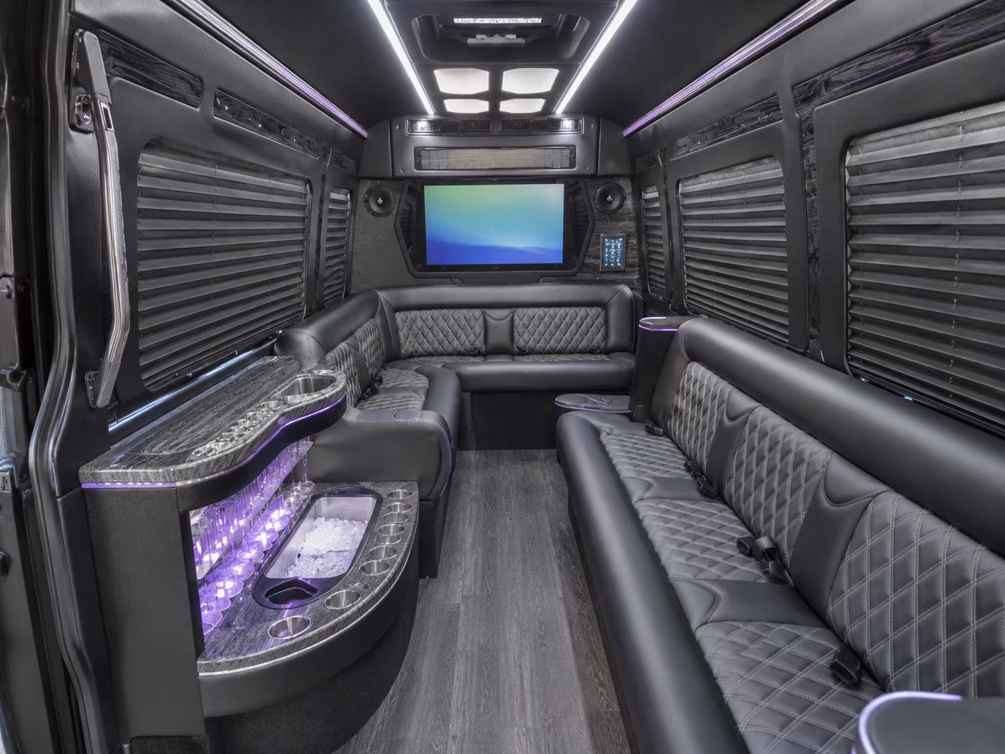 tuscaloosa 15 passenger party bus