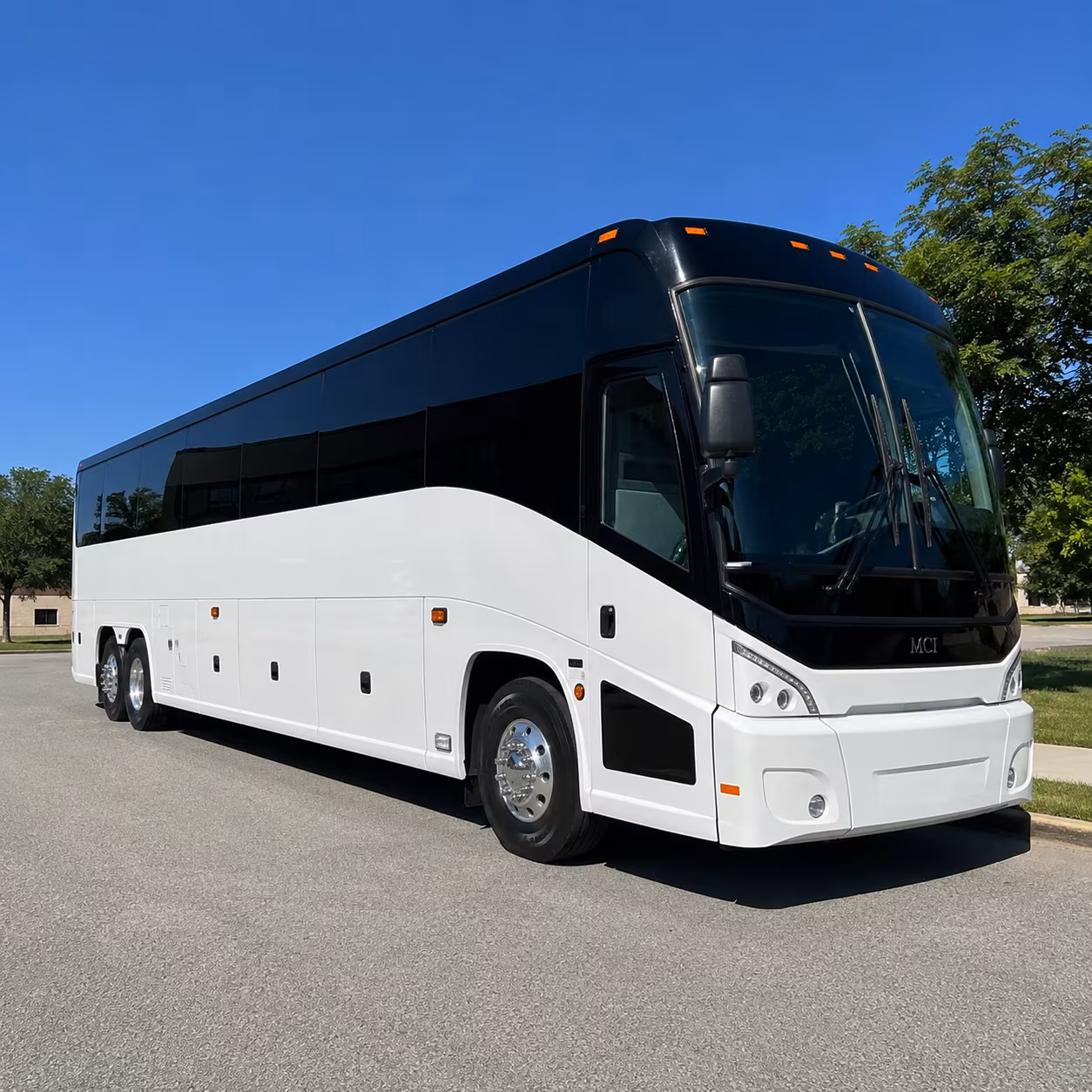 tuscaloosa 56 passenger charter bus