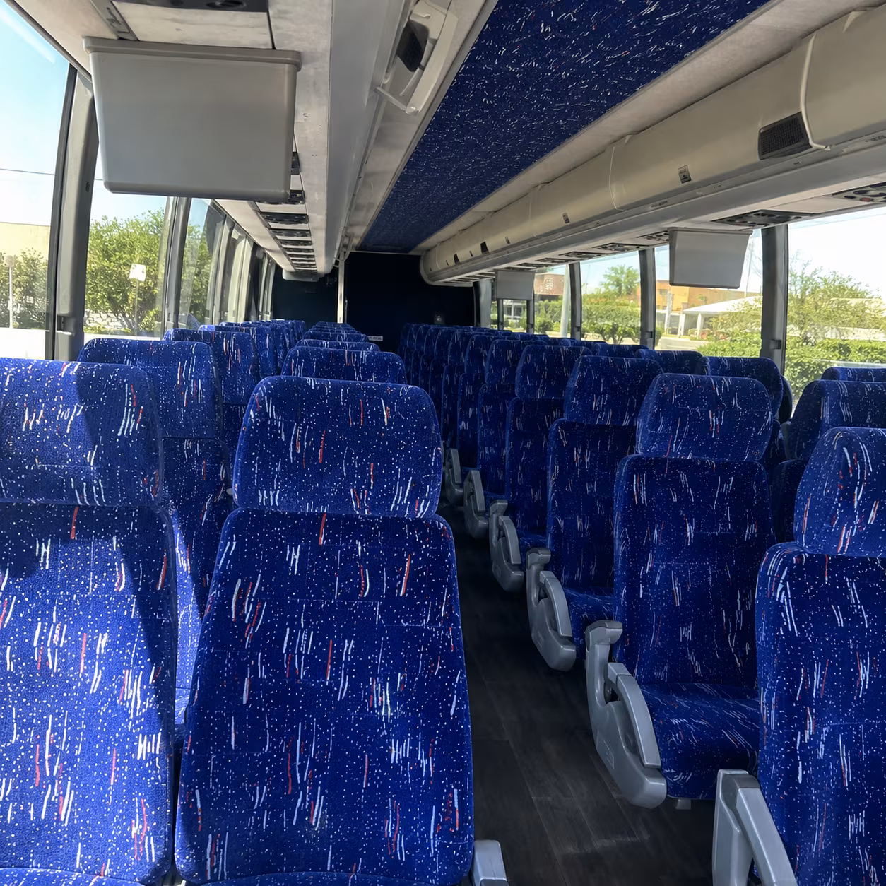 tuscaloosa bus rental service area