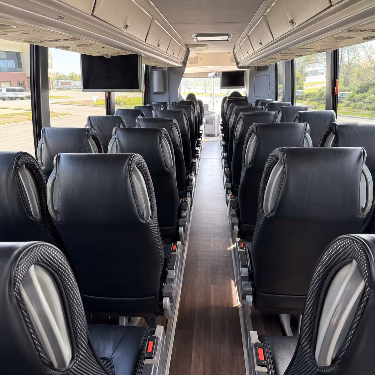 tuscaloosa charter bus rentals for long distance trips to atlanta