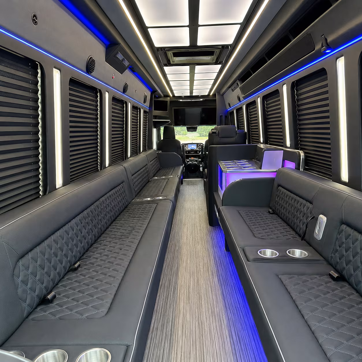 tuscaloosa concerts live events party bus rental