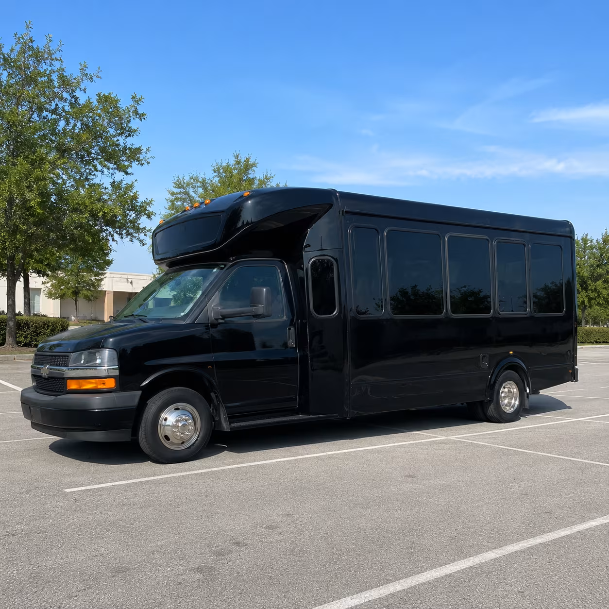 tuscaloosa corporate event party bus rental