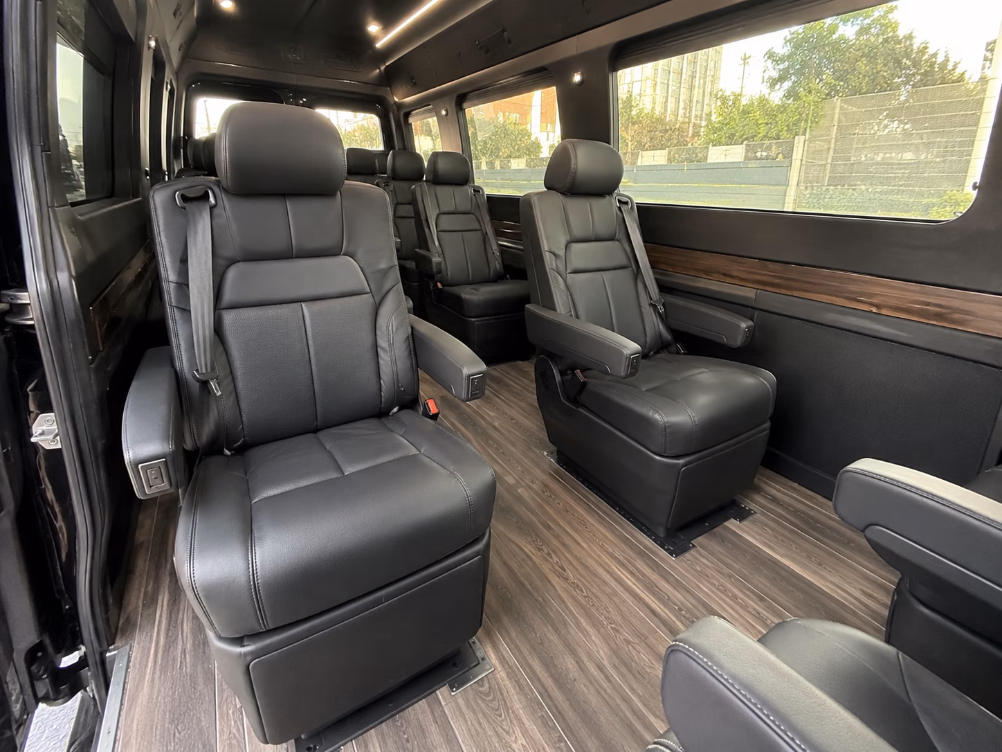 tuscaloosa corporate event transportation onboard seating