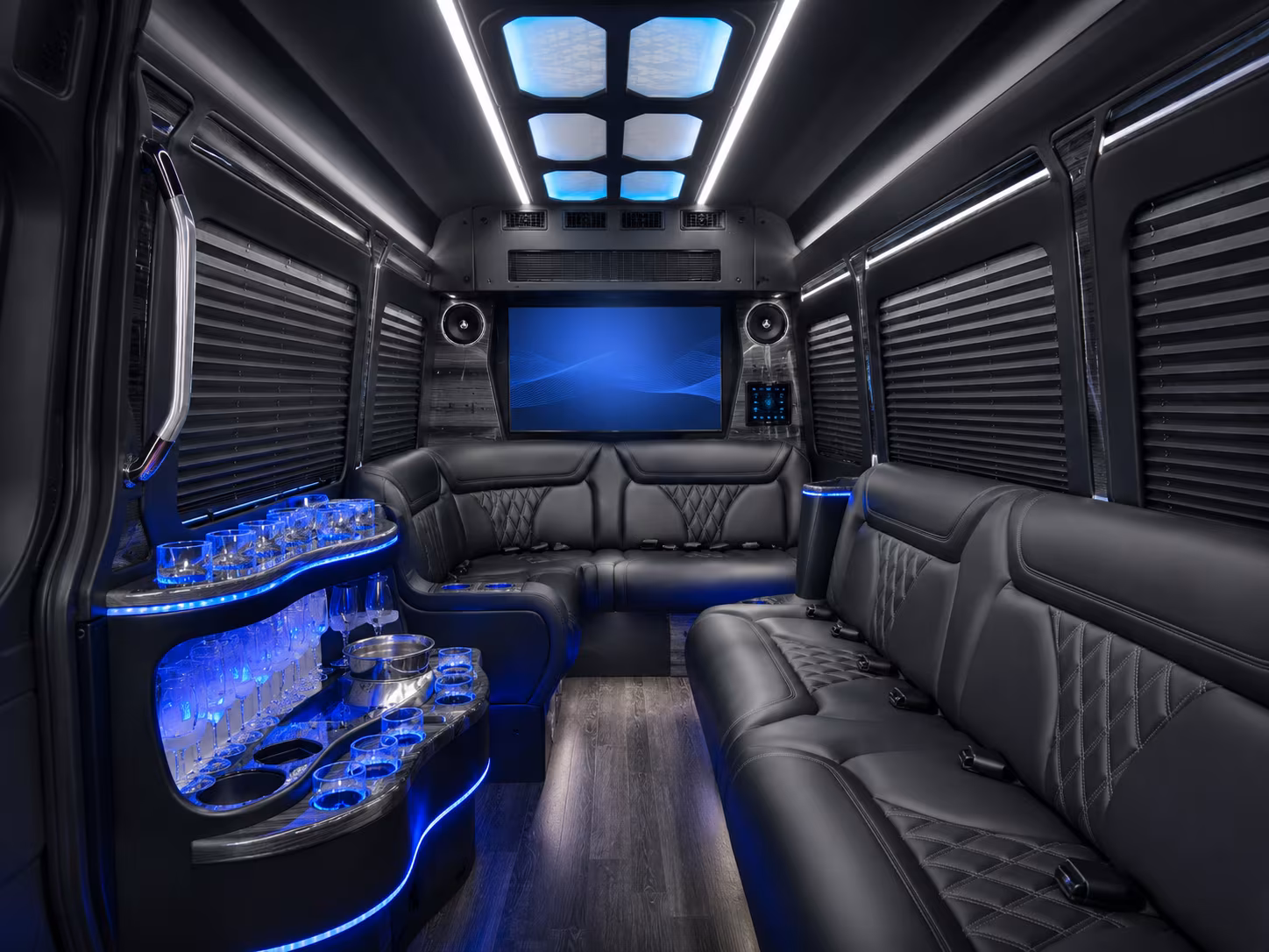 tuscaloosa government agency shuttle buses for conferences and training