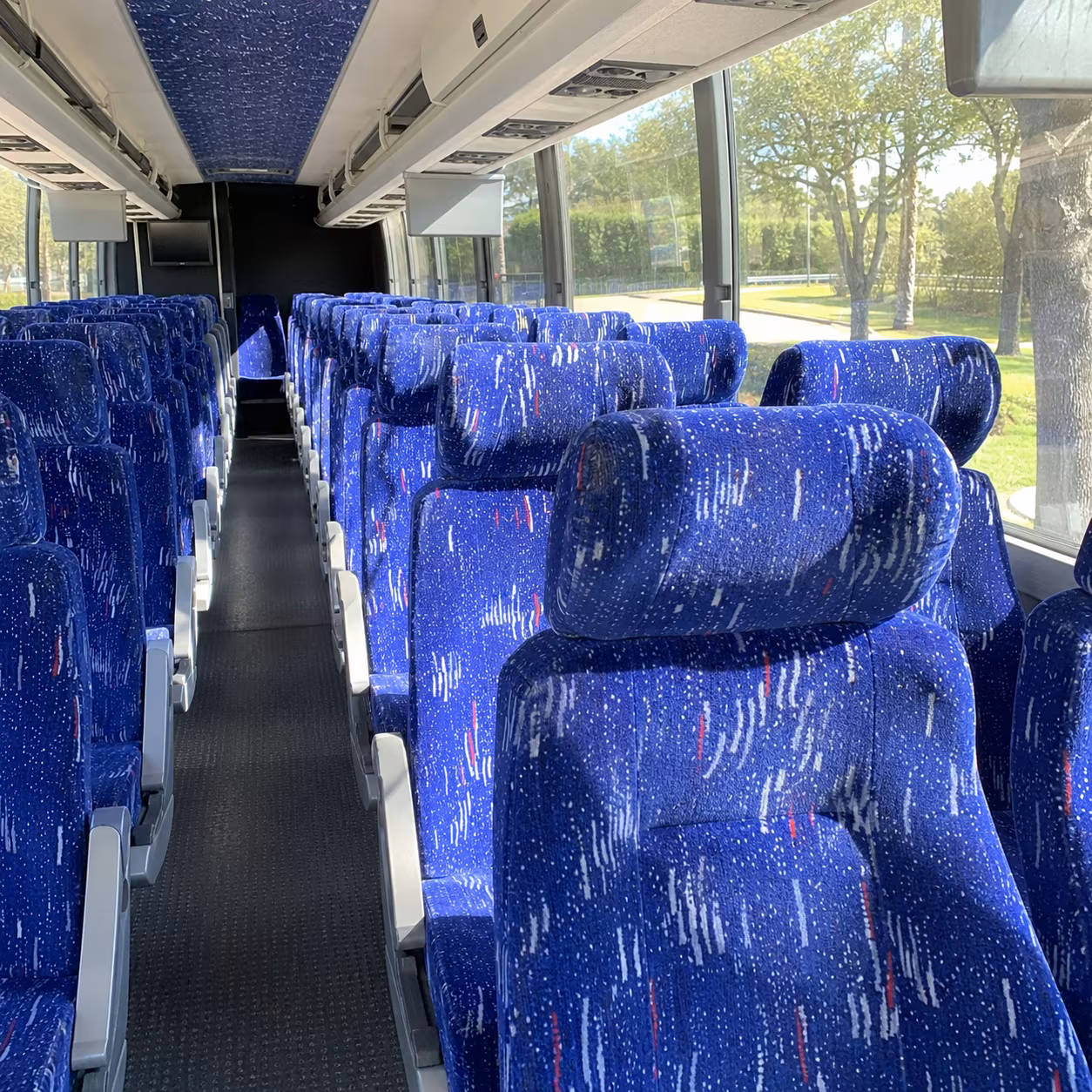 tuscaloosa private event transportation onboard seating