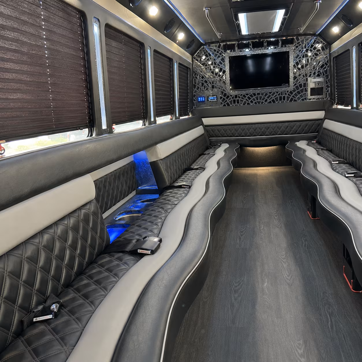 tuscaloosa quincea n era sweet 16 party bus rental
