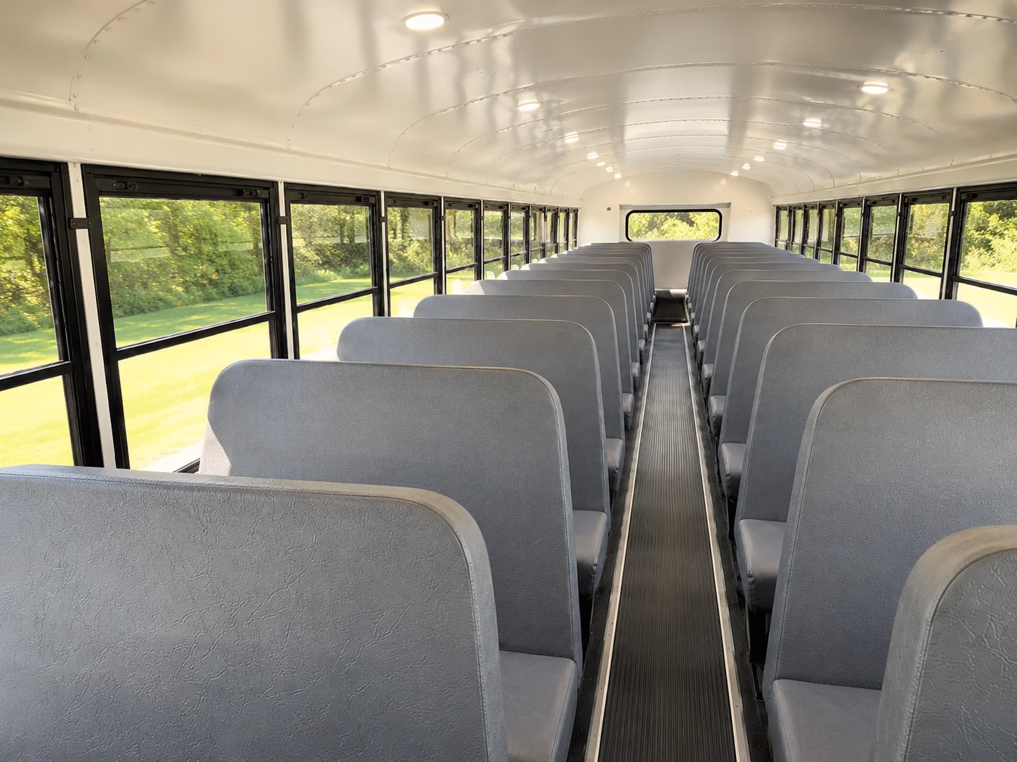 tuscaloosa school bus inside