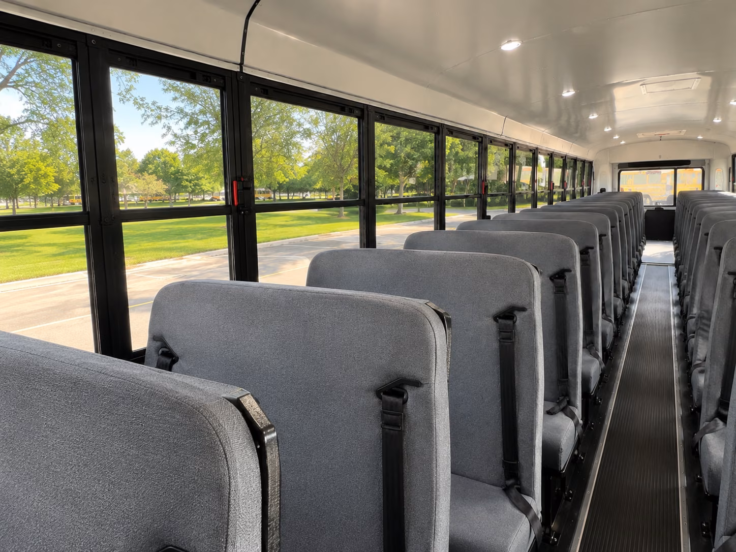 tuscaloosa school bus interior