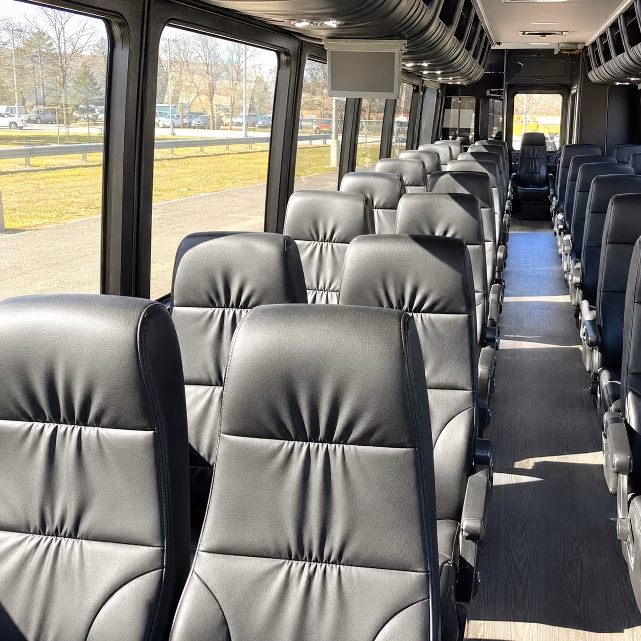 tuscaloosa school event transportation onboard seating