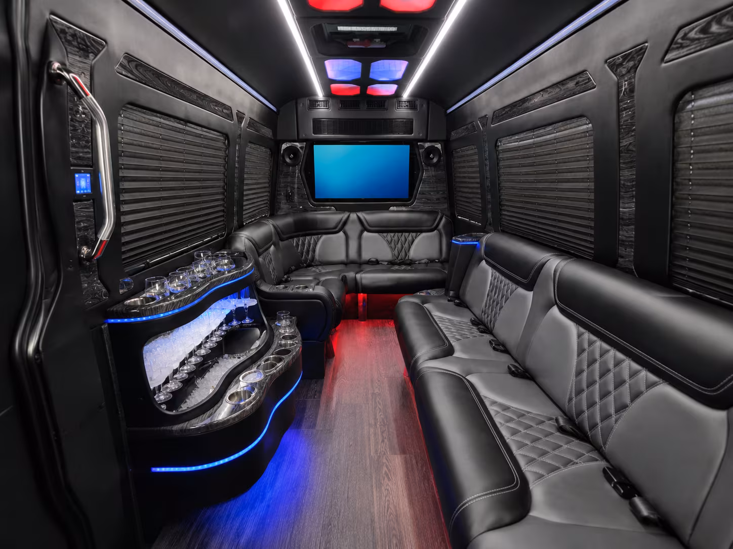 tuscaloosa to birmingham long distance bus rentals