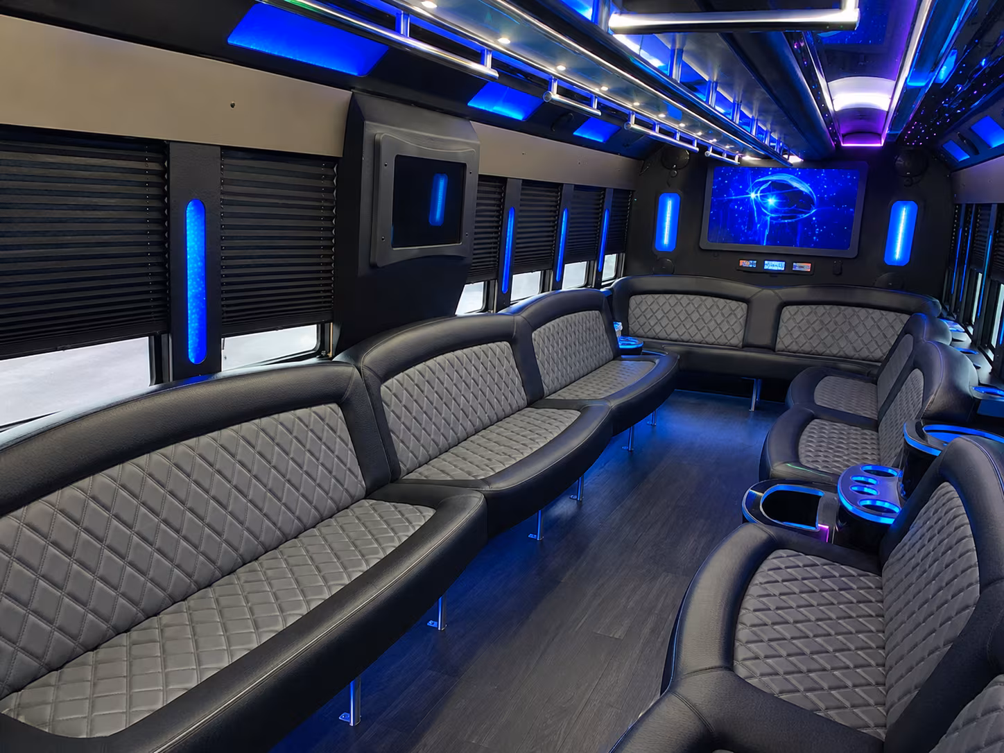 tuscaloosa wedding party bus rental