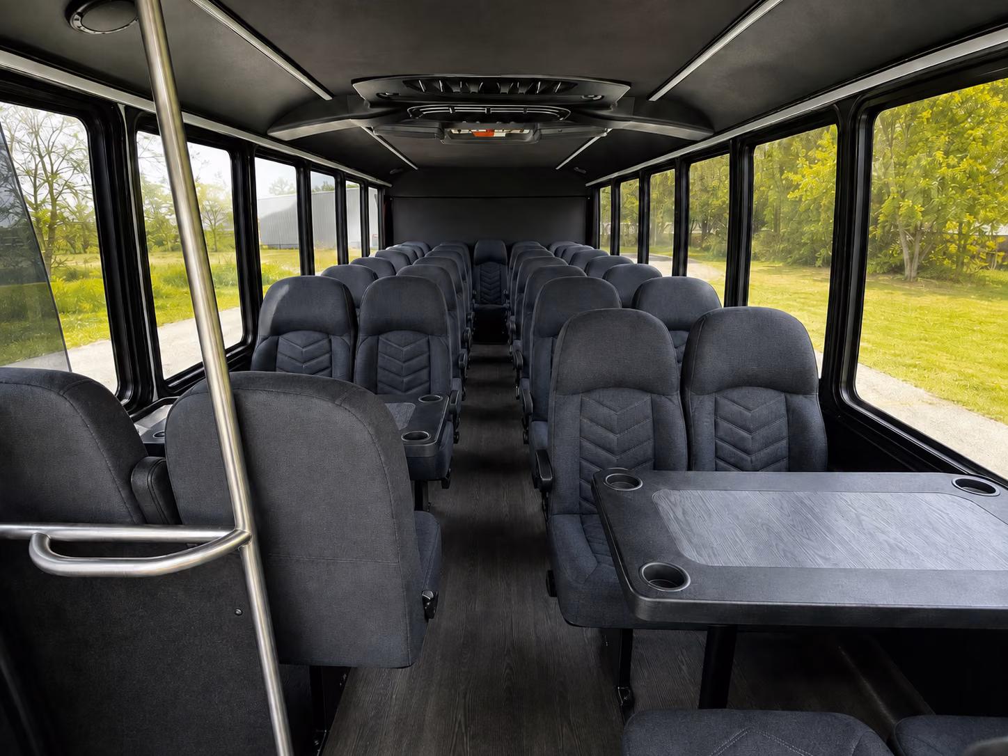 tuscaloosa wedding transportation onboard seating