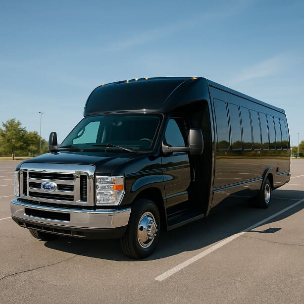 Tuscaloosa Coach Bus Service 18 Passenger Minibus