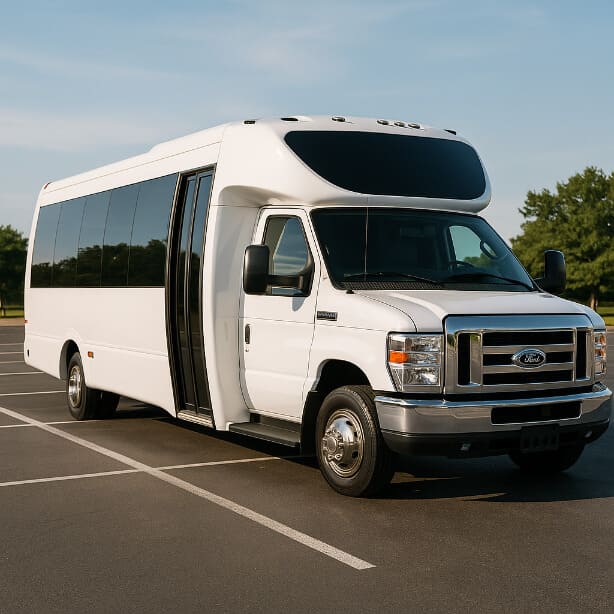 Tuscaloosa Coach Bus Service 20 Passenger Minibus