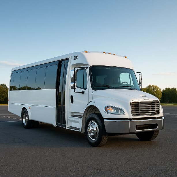 Tuscaloosa Coach Bus Service 25 Passenger Minibus