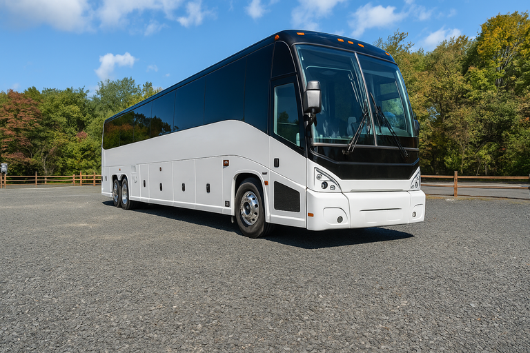 Tuscaloosa Coach Bus Service 56 Passenger Coach Bus